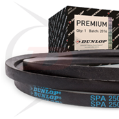 Courroie trapzodale lisse 16x13 - SPB2900 - Dunlop PREMIUM