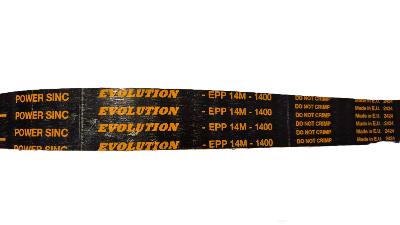 Courroie dentée 14M 40-1400 (EVOLUTION)