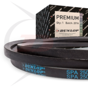 Courroie trapézoïdale lisse 16x13 - SPB2900 - Dunlop PREMIUM