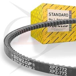 Courroie trapézoïdale crantée 16x13 - XPB 2900 - Dunlop
