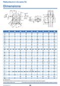 Réducteur CMRV90 réduction 1:40 IEC 90B5