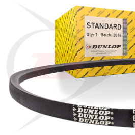 Courroie trapézoïdale lisse 13x10 -  SPA2132 - Dunlop